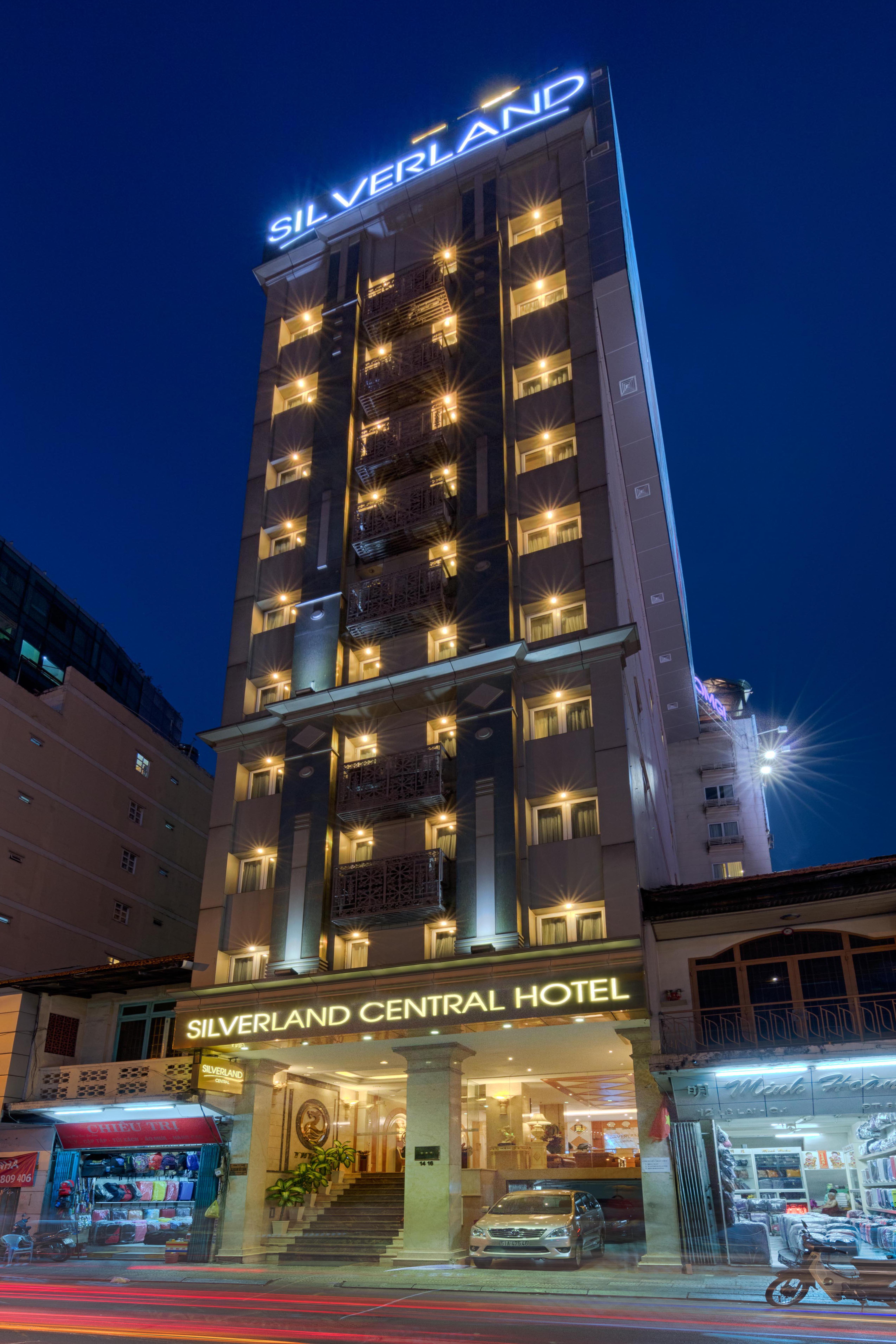 Silverland Ben Thanh Hotel Cidade de Ho Chi Minh